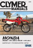 Editors Of Haynes Manuals, Haynes Manuals (COR) - Honda Xr600r 1991-2000 & Xr650l 1993-2012