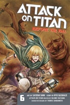 Hajim Isayama, Hajime Isayama, Hajime (CRT)/ Suzukaze Isayama, Satoshi Shiki, Ryo Suzukaze, Satoshi Shiki... - Attack on Titan Before the Fall