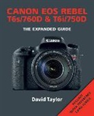 D Taylor, David Taylor - Canon EOS Rebel T6s/760D & T6i/750D