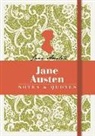 Various Authors, Michael O'Mara Books - Jane Austen: Notes & Quotes