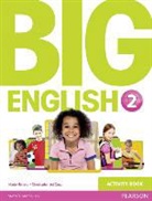 Christopher Cruz, Christopher Sol Cruz, Mario Herrera, Christopher Sol Cruz - Big English 2 Activity Book