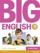 Christopher Cruz, Christopher Sol Cruz, Mario Herrera, Christopher Sol Cruz - Big English 3 Activity Book