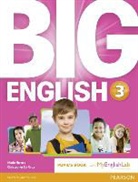Christopher Cruz, Christopher Sol Cruz, Mario Herrera, Christopher Sol Cruz - Big English 3 Pupil's Book and MyLab Pack, m. 1 Beilage, m. 1 Online-Zugang