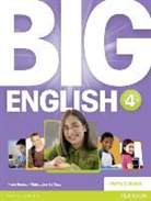 Christopher Cruz, Christopher Sol Cruz, Mario Herrera, Christopher Sol Cruz - Big English 4 Pupils Book stand alone