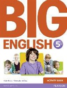 Christopher Cruz, Christopher Sol Cruz, Mario Herrera, Christopher Sol Cruz - Big English 5 Activity Book