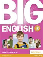 Christopher Cruz, Christopher Sol Cruz, Mario Herrera, Christopher Sol Cruz - Big English 3 Pupils Book stand alone