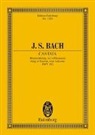 Johann Sebastian Bach, Arnold Schering - Kantate Nr. 182 (Dominica Palmarum)