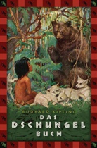 Rudyard Kipling, William Henry Drake, John Lockwood Kipling, John Lockwood Kipling - Rudyard Kipling, Das Dschungelbuch