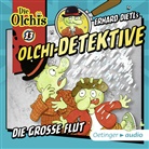 DIETL, Erhard Dietl, Barbara Iland-Olschewski, Markus Langer, Patrick Bach, Wolf Frass... - Olchi-Detektive - Die große Flut, Audio-CD (Hörbuch)