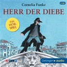 Cornelia Funke, Luca Baron, Charlotte Bechtolf-Schwab, Cornelia Funke, Sascha Icks - Herr der Diebe, 2 Audio-CD (Audio book)