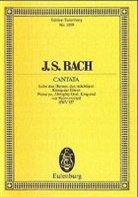 Johann Sebastian Bach, Hans Grischkat - Kantate Nr. 137 (Dominica 12 post Trinitatis)