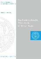 Dieter Stellmacher - Das Niedersächsische Wörterbuch im Peiner Raum