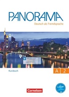 Andrea Finster, Claudi Böschel, Dagmar Giersberg, Andre Finster, Andrea Finster, Friederike Jin... - Panorama - Deutsch als Fremdsprache - A2: Panorama - Deutsch als Fremdsprache - A2: Gesamtband