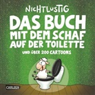 Joscha Sauer - Das Buch mit dem Schaf auf der Toilette und über 200 Cartoons