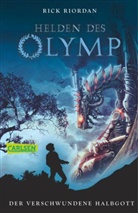 Rick Riordan - Helden des Olymp - Der verschwundene Halbgott