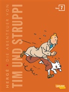 Hergé, Hergé - Die Abenteuer von Tim und Struppi (Kompaktausgabe). Bd.7