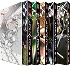 Hajime Isayama - Attack on Titan, Bände 6-10 im Sammelschuber mit Extra. Bd.6-10