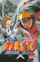 Masashi Kishimoto, Jum Comics, Jump Comics, Comic Jump, Jump Comics - Naruto - The Movie: Die Legende des Steins Gelel. Bd.2