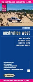 Reise Know-How Verlag Peter Rump, Reise Know-How Verlag Peter Rump - Reise Know-How Landkarte Australien, West / Australia, West (1:1.800.000)