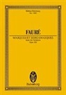 Gabriel Urbain Fauré, Robert Orledge - Masques et Bergamasques