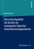 Roman Becker - Uberschussliquiditat des Kaufers als strategischer Faktor bei Unternehmensakquisitionen