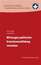Isabell Petter, Pete Strasser, Peter Straßer, Heimvolkshochschul Hustedt, Heimvolkshochschule Hustedt - Wirkungen politischer Erwachsenenbildung verstehen