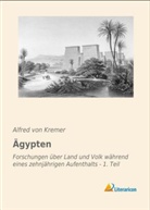 Alfred Von Kremer, Alfred von Kremer - Ägypten