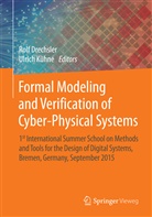 Rol Drechsler, Rolf Drechsler, KÜHNE, Kühne, Ulrich Kühne - Formal Modeling and Verification of Cyber-Physical Systems