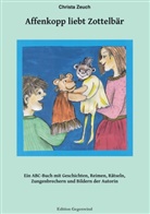 Christa Zeuch - Affenkopp liebt Zottelbär