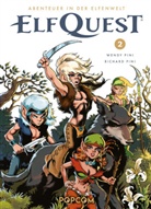 Richard Pini, Wendy Pini - Elfquest - Abenteuer in der Elfenwelt. Bd.2