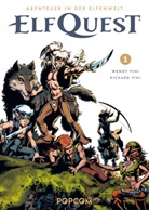 Richard Pini, Wendy Pini - Elfquest - Abenteuer in der Elfenwelt. Bd.1