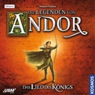 Stefanie Schmitt, United Soft Media Verlag, Johannes Steck, United Soft Media Verlag - Die Legenden von Andor - Das Lied des Königs, 6 Audio-CDs (Hörbuch)