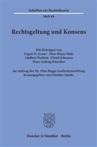 Günthe Jakobs, Günther Jakobs - Rechtsgeltung und Konsens.