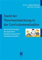 Dieter Steubl, Alke Timmermann - Stand der Theorieentwicklung in der Curriculumevaluation