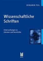 Benjamin Piel - Wissenschaftliche Schriften