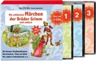 Elmar Gunsch, Sabine Metz - Die schönsten Märchen der Brüder Grimm und andere, 3 Audio-CDs (Audio book)