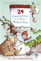 Mara Andeck, Jürge Banscherus, Nina u a Blazon, Barbara Scholz, Anj Girmscheid, Anja Girmscheid - 24 Geschichten für die Zeit bis Weihnachten - Ein Adventskalenderbuch