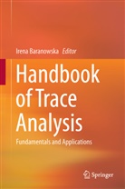 Iren Baranowska, Irena Baranowska - Handbook of Trace Analysis