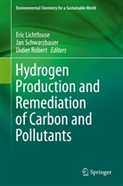 Eric Lichtfouse, Didier Robert, Ja Schwarzbauer, Jan Schwarzbauer - Hydrogen Production and Remediation of Carbon and Pollutants