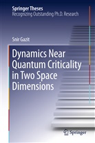 Snir Gazit - Dynamics Near Quantum Criticality in Two Space Dimensions