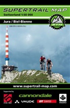 Supertrail Map Jura / Biel-Bienne