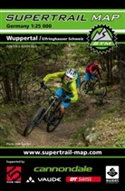 Supertrail Map Wuppertal / Elfringhauser Schweiz