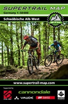 Supertrail Map Schwäbische Alb West