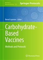 LEPENIES BERND, Bern Lepenies, Bernd Lepenies - Carbohydrate-Based Vaccines