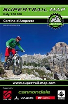 Supertrail Map Cortina d'Ampezzo