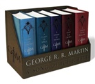 George R R Martin, George R. R. Martin - A Game of Thrones: Leather Cloth Boxed Set