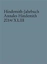 Frankfurt/Main Hindemith-Institut - Hindemith-Jahrbuch