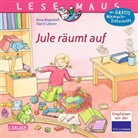 Anna Wagenhoff, Sigrid Leberer - LESEMAUS 145: Jule räumt auf