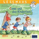 Liane Schneider, Eva Wenzel-Bürger, Eva Wenzel-Bürger - LESEMAUS - Conni und das Kinderfest