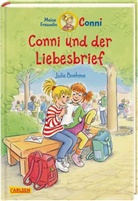 Julia Boehme, Herdis Albrecht - Conni Erzählbände 2: Conni und der Liebesbrief (farbig illustriert)